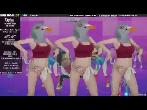 Amouranth DANCE