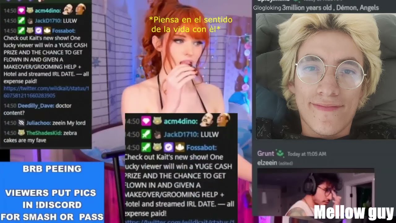 Amouranth se arrepiente de decirle feo al GLOGLO Y LO MIRA COMO UN PAPASITO