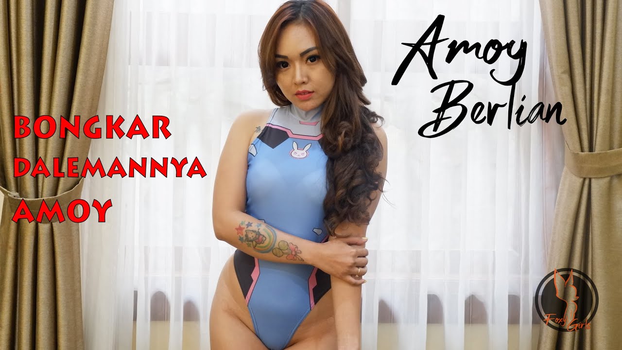 AMOY BERLIAN | TRY ON HAUL BIKINI & LINGERIE - GIVE AWAY SPECIAL 1K SUBS (CLOSED)