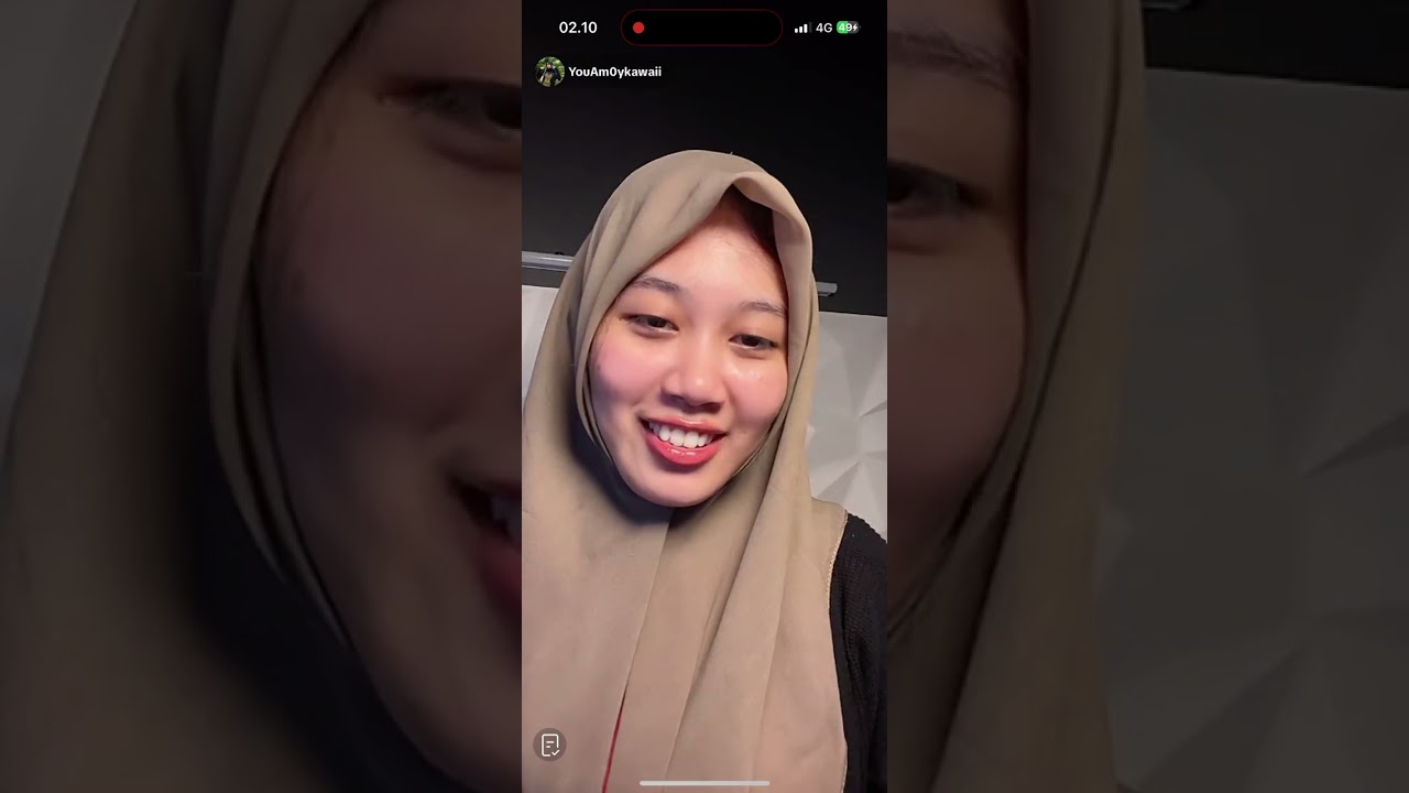 Amoy chan Live Tiktok Hot Desah | Eps 3