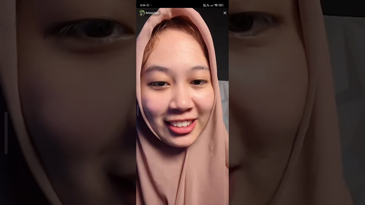 amoychan live 24 Januari 2025
