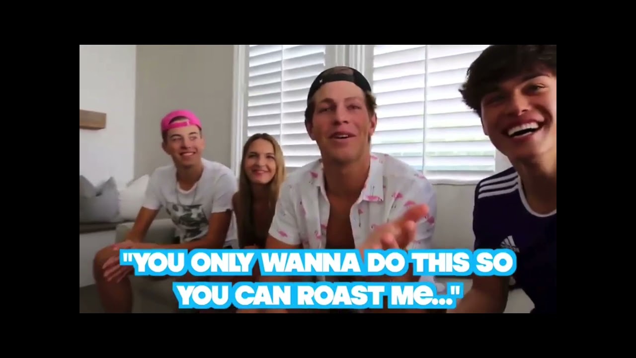 Amp Squad Roast Battle Brent,Pierson,Lexi,Ben,Jeremy