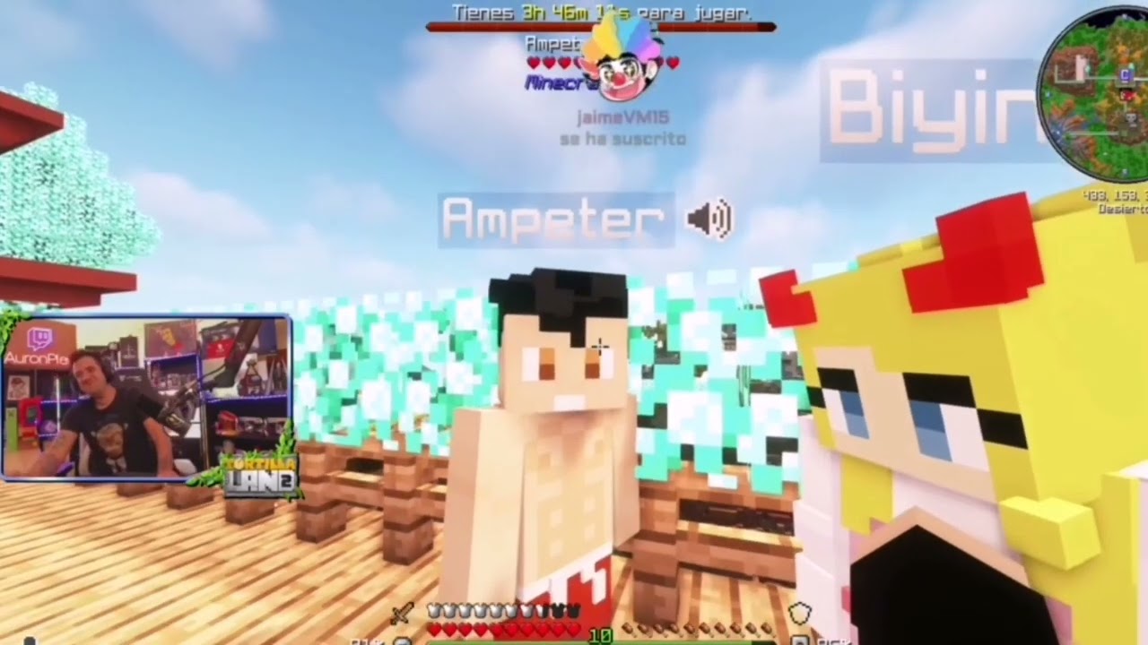 AMPETER SE LE APARECE DESNUDO A BIYIN, tortillaland 2