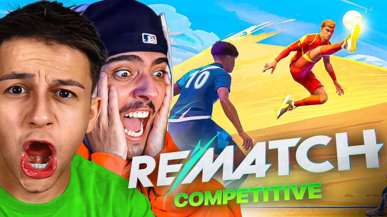 AMPETER Y AGUSTIN51 JUEGAN REMATCH COMPETITIVO