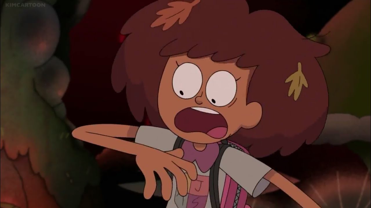 Amphibia - Anne's scream