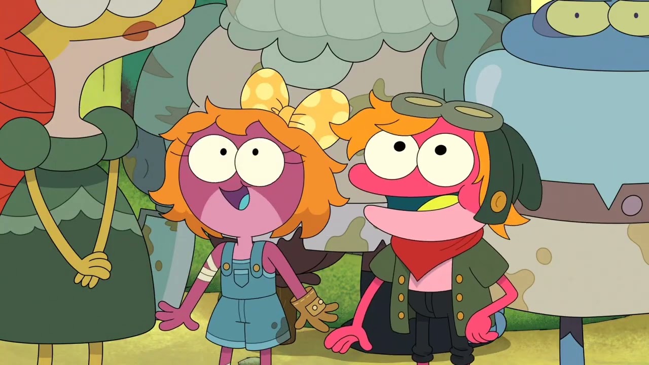Amphibia - The Hardest Thing - Sprig & Polly - Time Skip