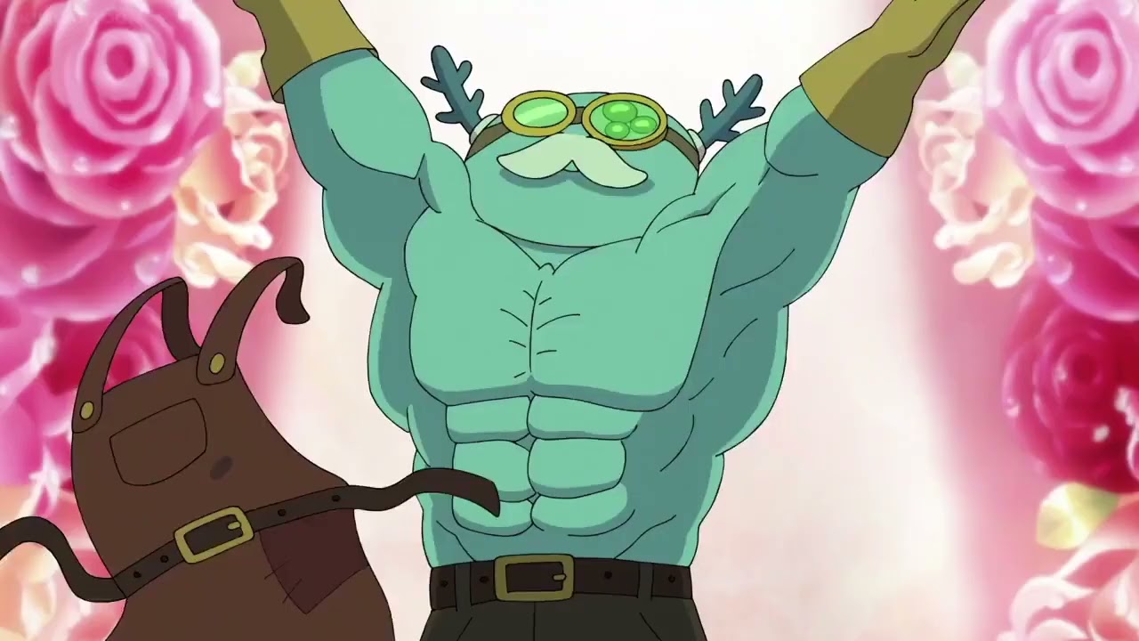 Amphibia- Loggle Muscle Growth