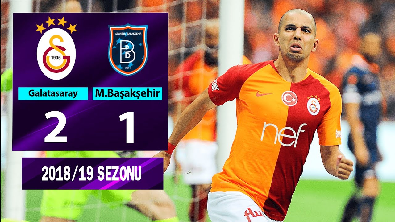 Şampiyonluk Maçı | Galatasaray 2-1 M. Başakşehir | 33. Hafta - 2018/19