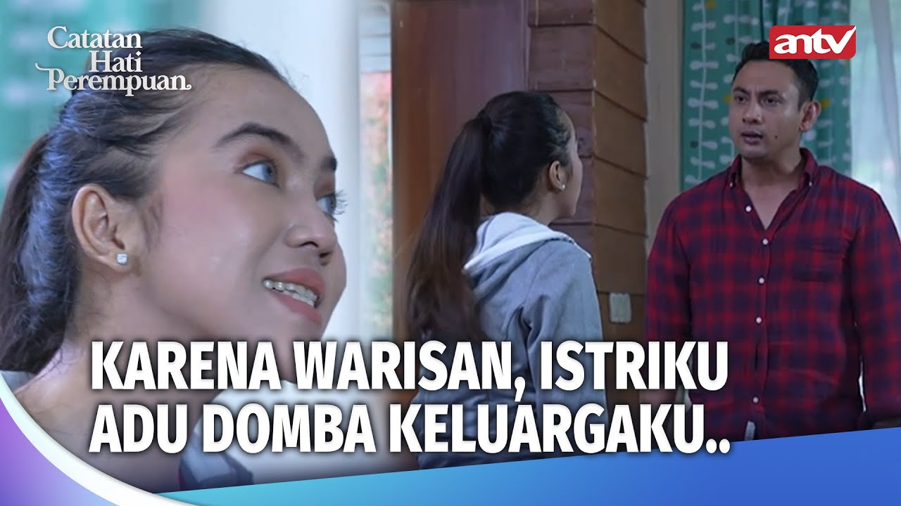 AMPUNNN! Istrinya Mas Sigit Manipulatif Banget! | Catatan Hati Perempuan Eps 15 (3/4)