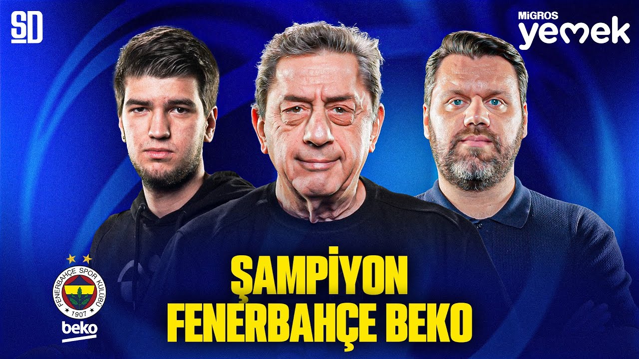 ŞAMPİYON FENERBAHÇE BEKO | Fenerbahçe Beko 84-68 Beşiktaş Fibabanka | Basketbol Süper Ligi