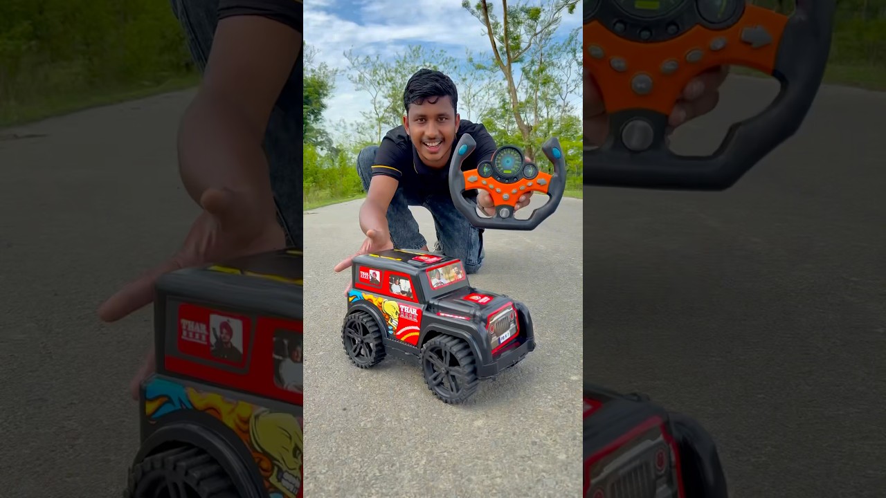 Amr New Thar | Remote Control Thar Black