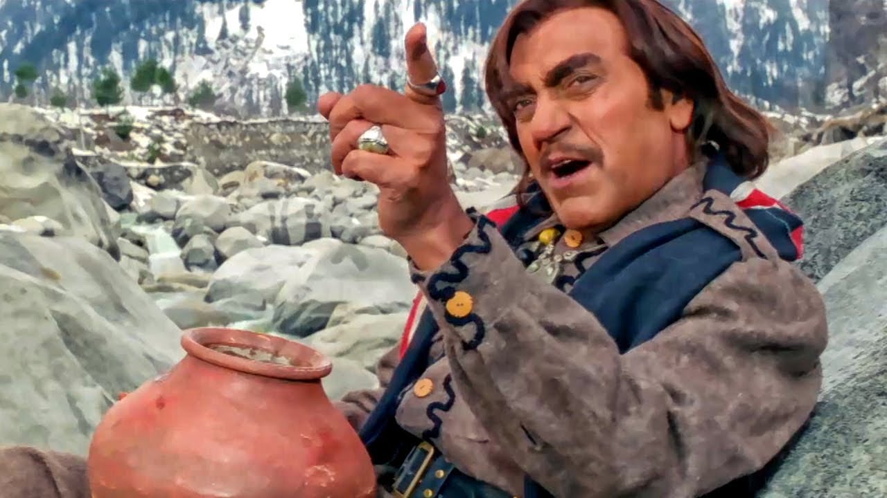Amrish Puri Best Dialogue From Diljale