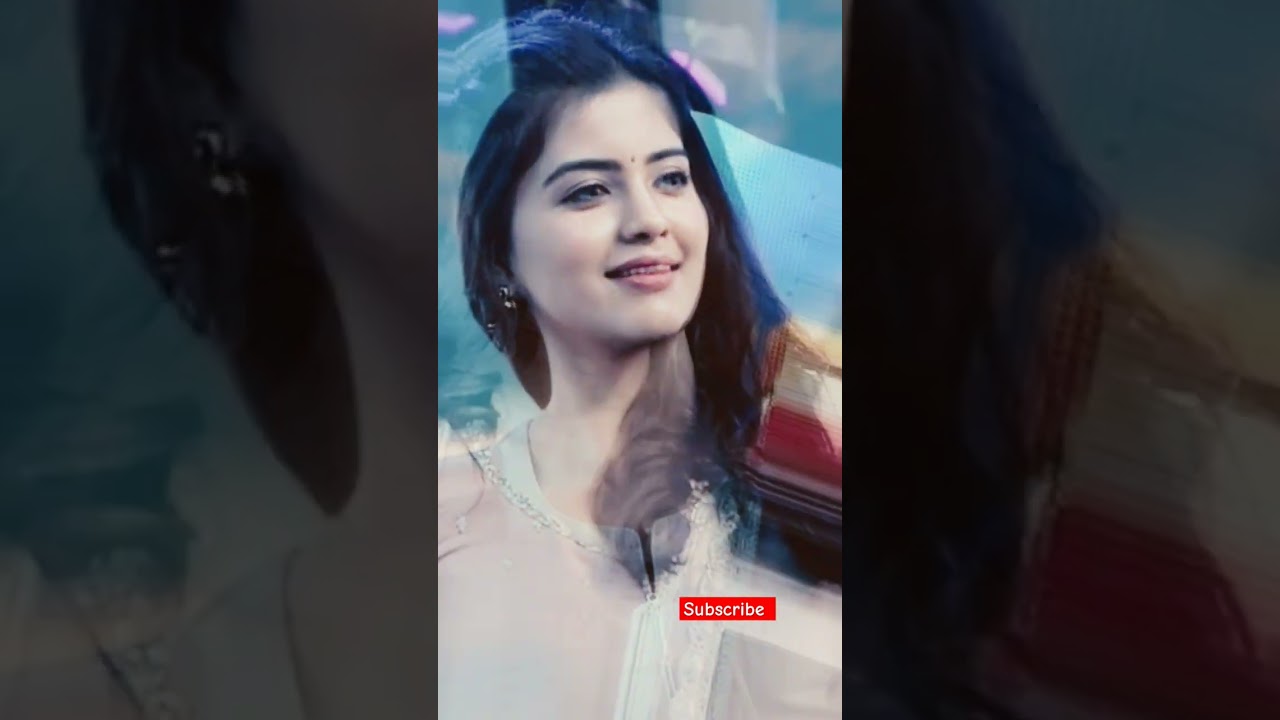 Amritha Aiyer Transformation Video #amritha #amrithaaiyer #amrithaaiyersongs