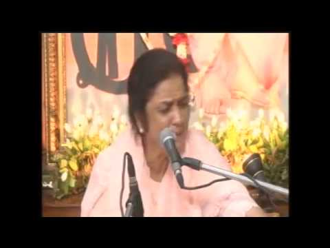 Amritvani 𑁍 Shree Ram Sharnam Mandir Gohana 𑁍 Shree Swami Satyanand ji Maharaj 𑁍 Sung by Pujya Maaji