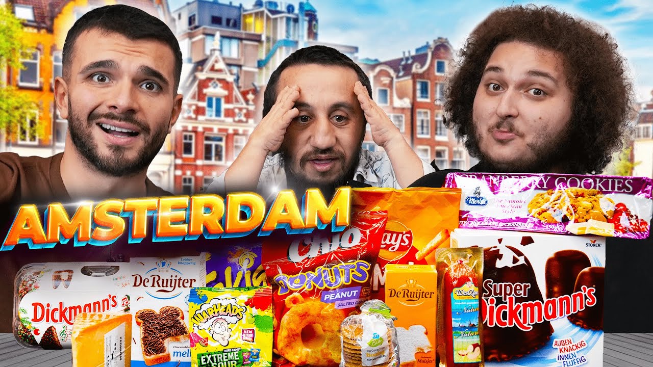 AMSTERDAM ABUR CUBURLARINI DENEDİK ! w/@bicimali @ridvanabi