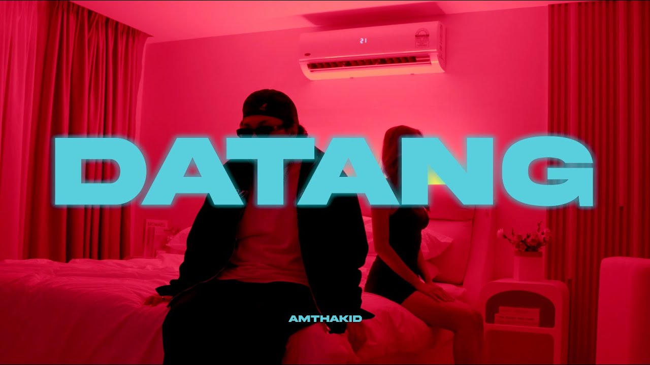Amthakid - Datang (Official Lyric Visualizer)