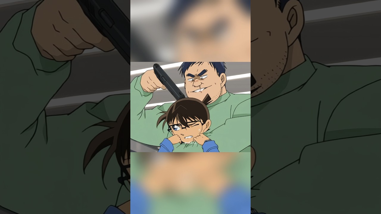 Amuro cải trang thành Akai giải cứu Conan =))  #conan #amuro #akai