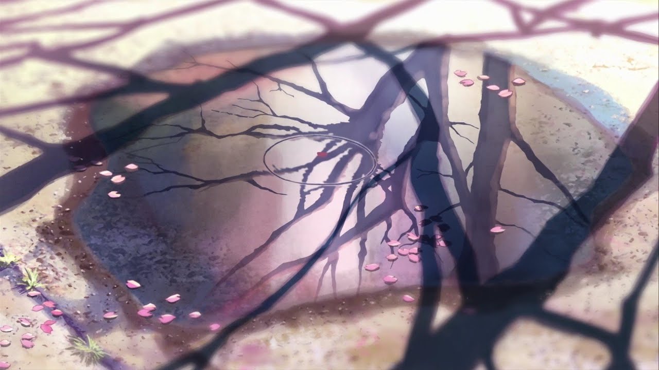 AMV 4K - 5 Centimeters Per Second