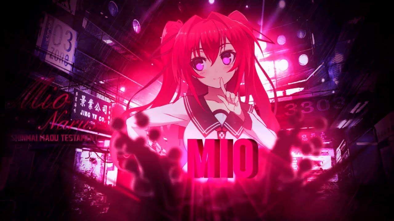 AMV Mio Naruse | After Effect