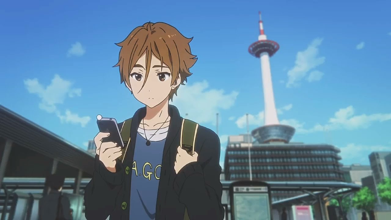 AMV Tamako love story: Naked