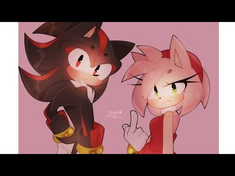 Amy and Shadow | Anti-Hero