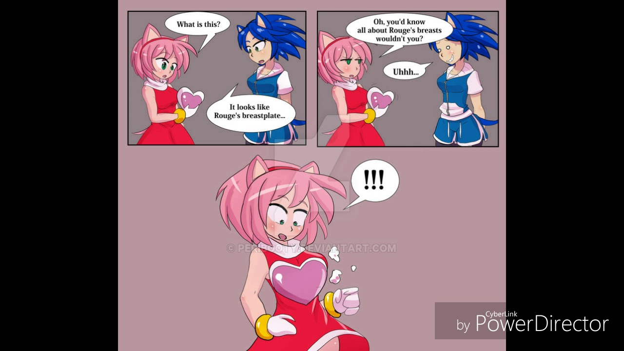 Amy and the Proxy (mini comic amy rose)