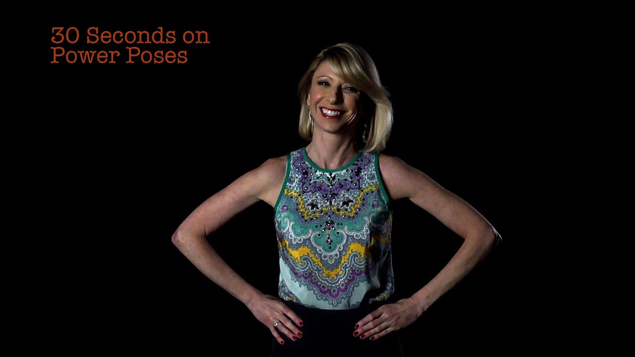 Amy Cuddy: 30 Seconds on Power Poses