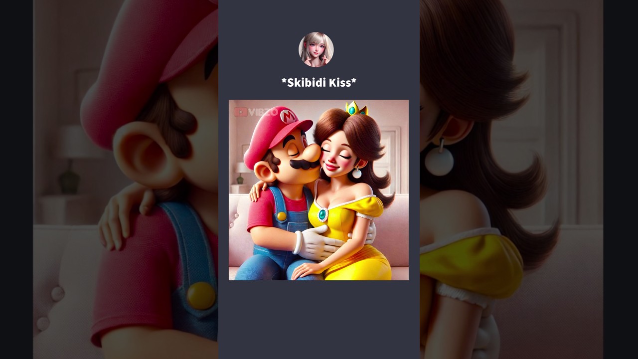 Amy Rose Caught Mario Cheating On Princess Peach With Princess Daisy #mario #sonic #sprunki