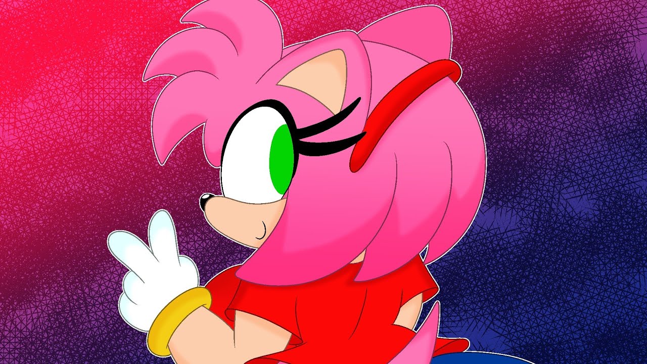 Amy Rose farts in tight jeans