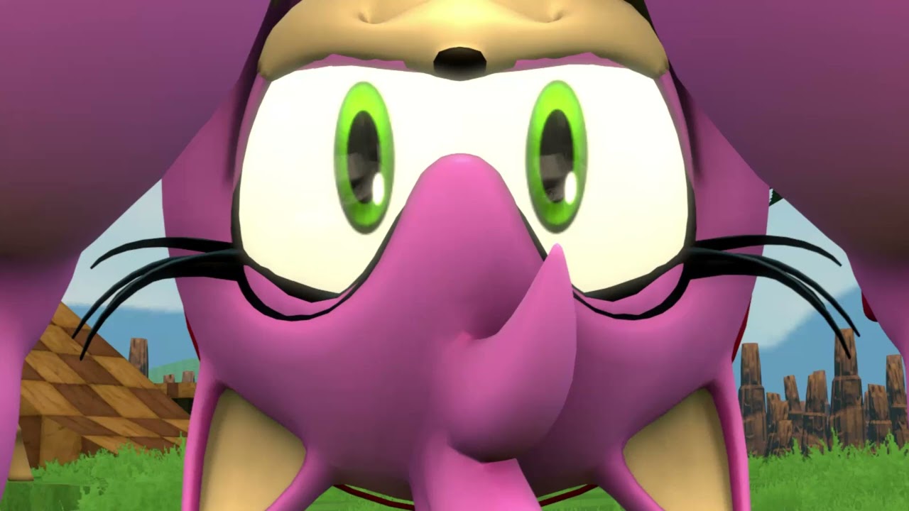 Amy rose Ginormous fart