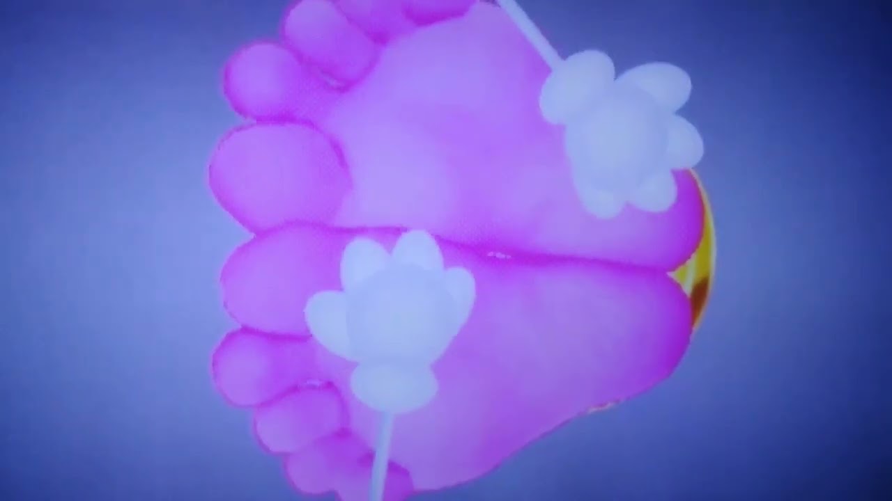 Amy Rose tickle toes