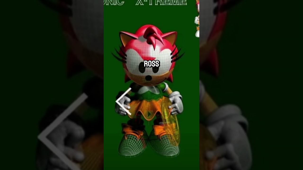 Amy Rose Was In This Cancelled Sonic Game?