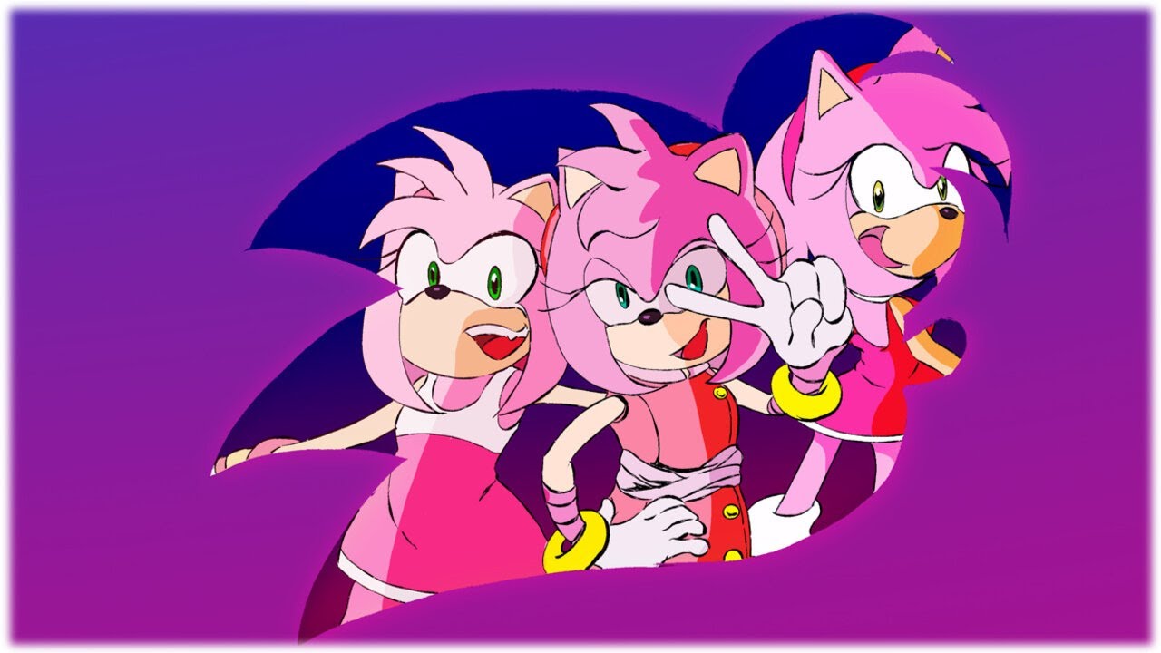 Amy VS Amy VS Amy Argue About Which Amy Is The BEST Amy Rose (Sonic AI Meme)