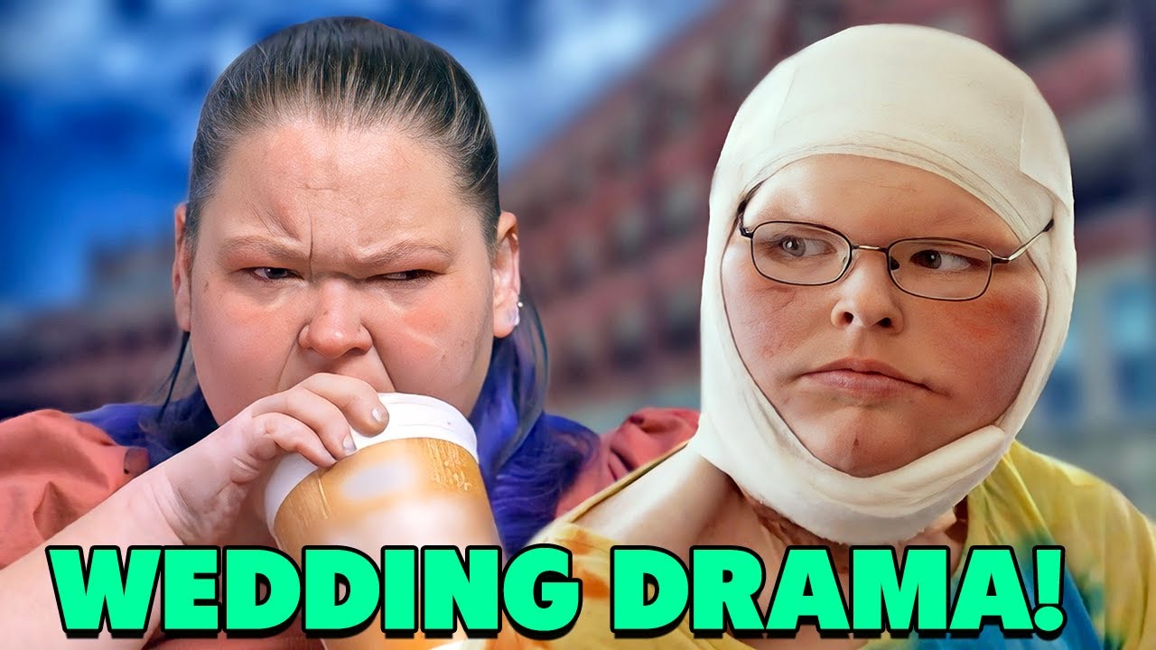 Amy Wants Wedding at HAUNTED Insane Asylum & no one wants to go | 1000-lb Sisters 7x8