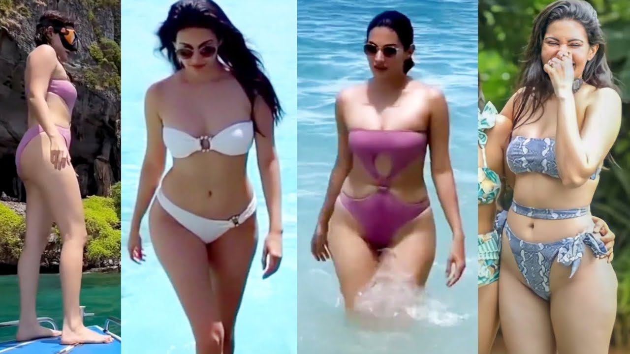 Amyra Dastur Bikini Review Video | Amyra Dastur Hot