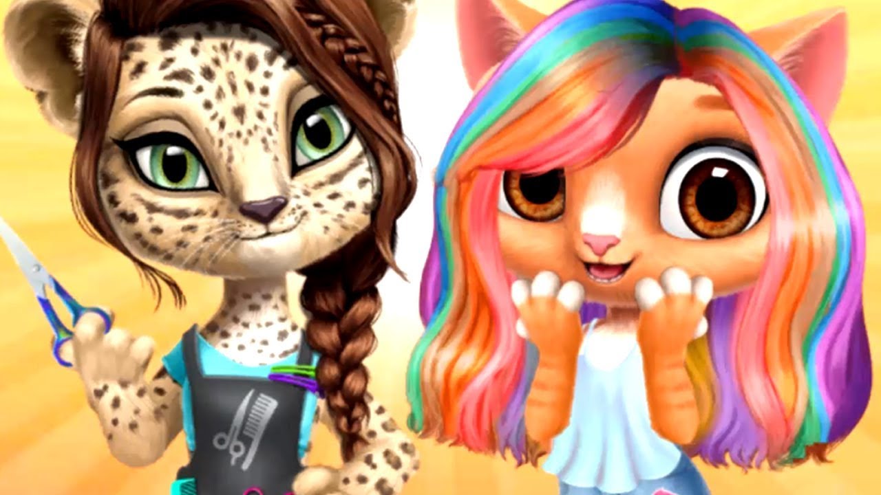 Amy's Animal Hair Salon (TutoTOONS) - Dress Up & Makeover Kids Games - Best App for Kids