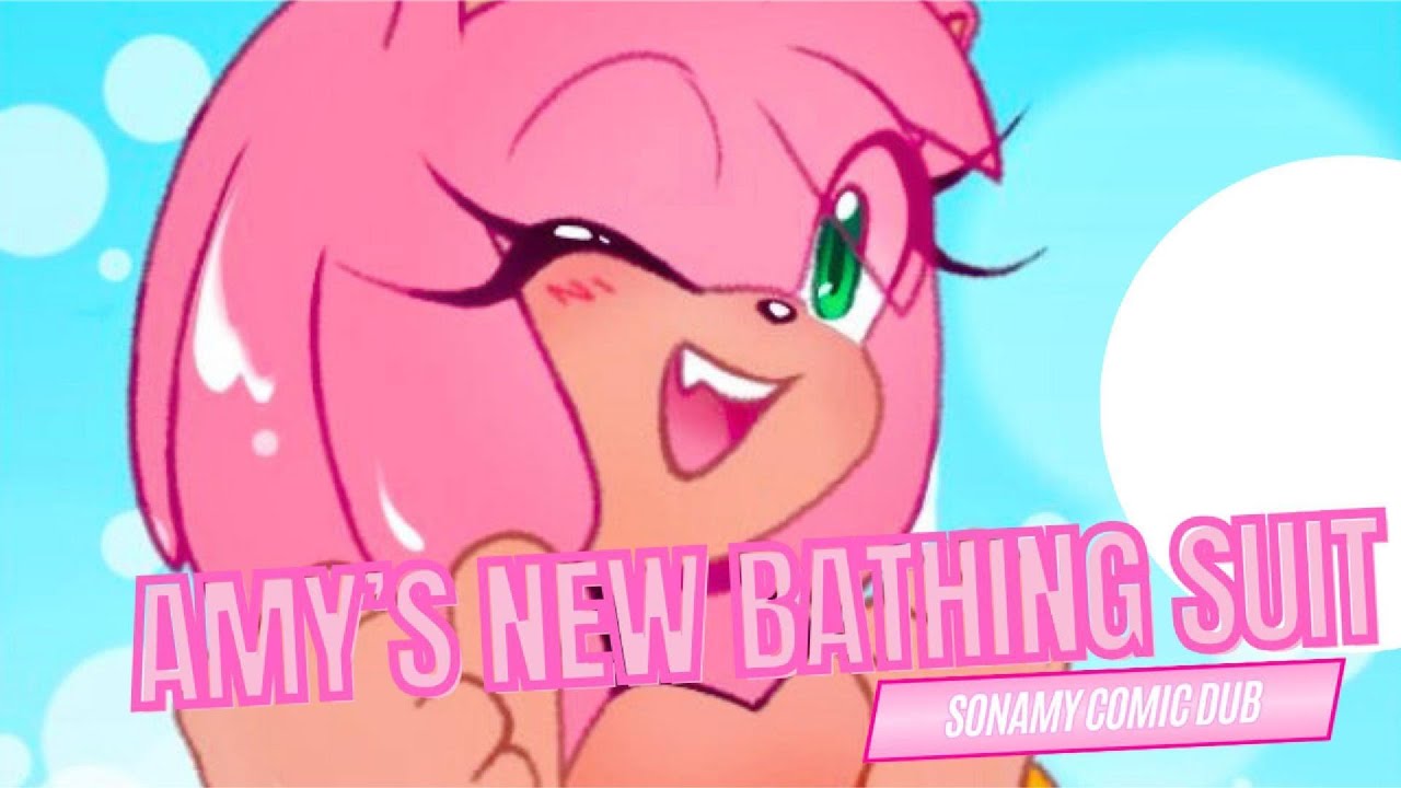 AMY'S NEW BATHING SUIT | SONAMY COMIC DUB