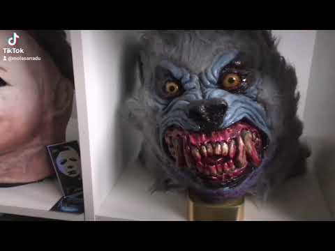 An American Werewolf In London' Cartoon style