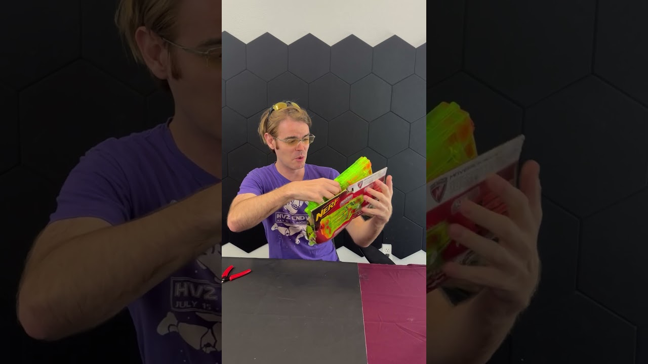 An Ancient Relic: The ToysRus Sonic Series Maverick! #dracnerf #dartaddicts #nerf #toys
