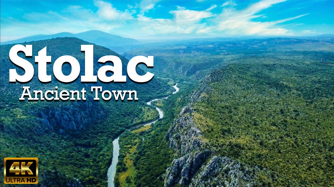 An Ancient Town With Heart and Soul || Stolac || Bosna i Hercegovina 2023 || DJI Mini 2 4K