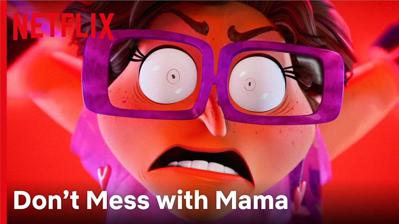 An Angry Mom Can Save the World 🦸‍♀️ | The Mitchells VS The Machines | Netflix