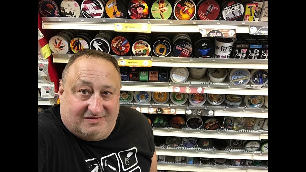 An Artisan Shave...Live from Pasteurs Pharmacy
