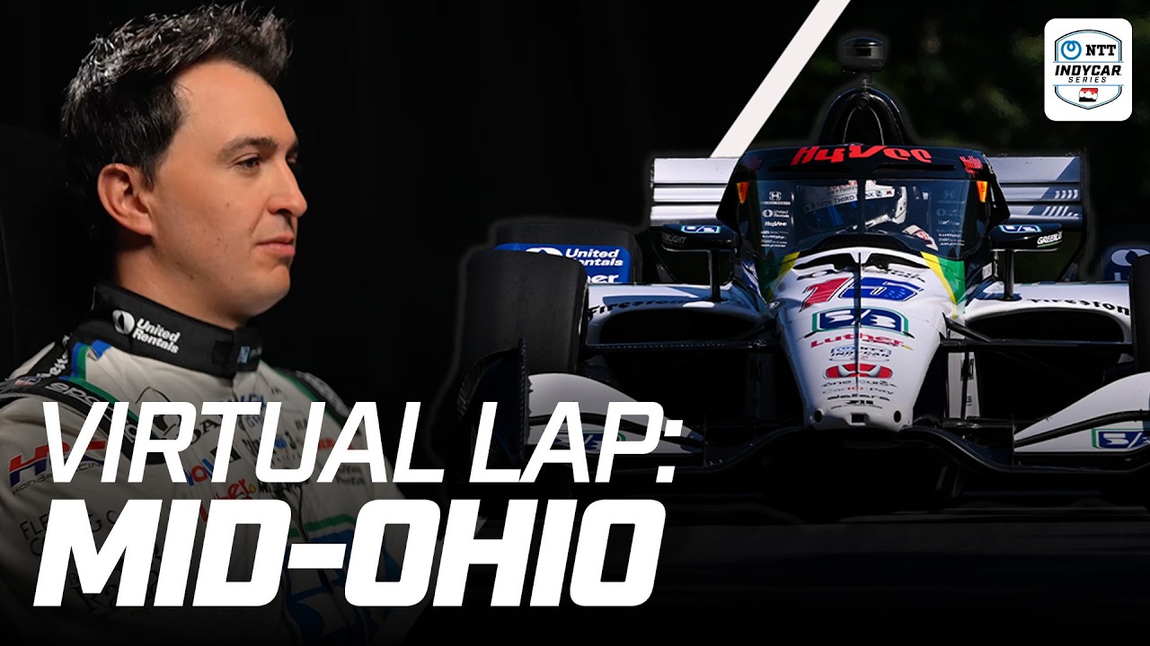 'An AWESOME track' | Graham Rahal breaks down Mid-Ohio | INDYCAR