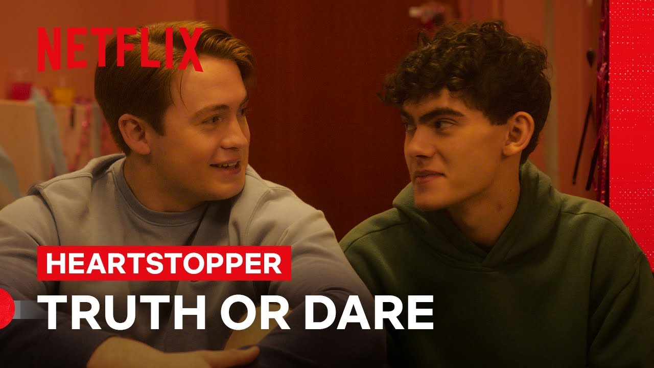 An Eventful Truth or Dare | Heartstopper | Netflix Philippines
