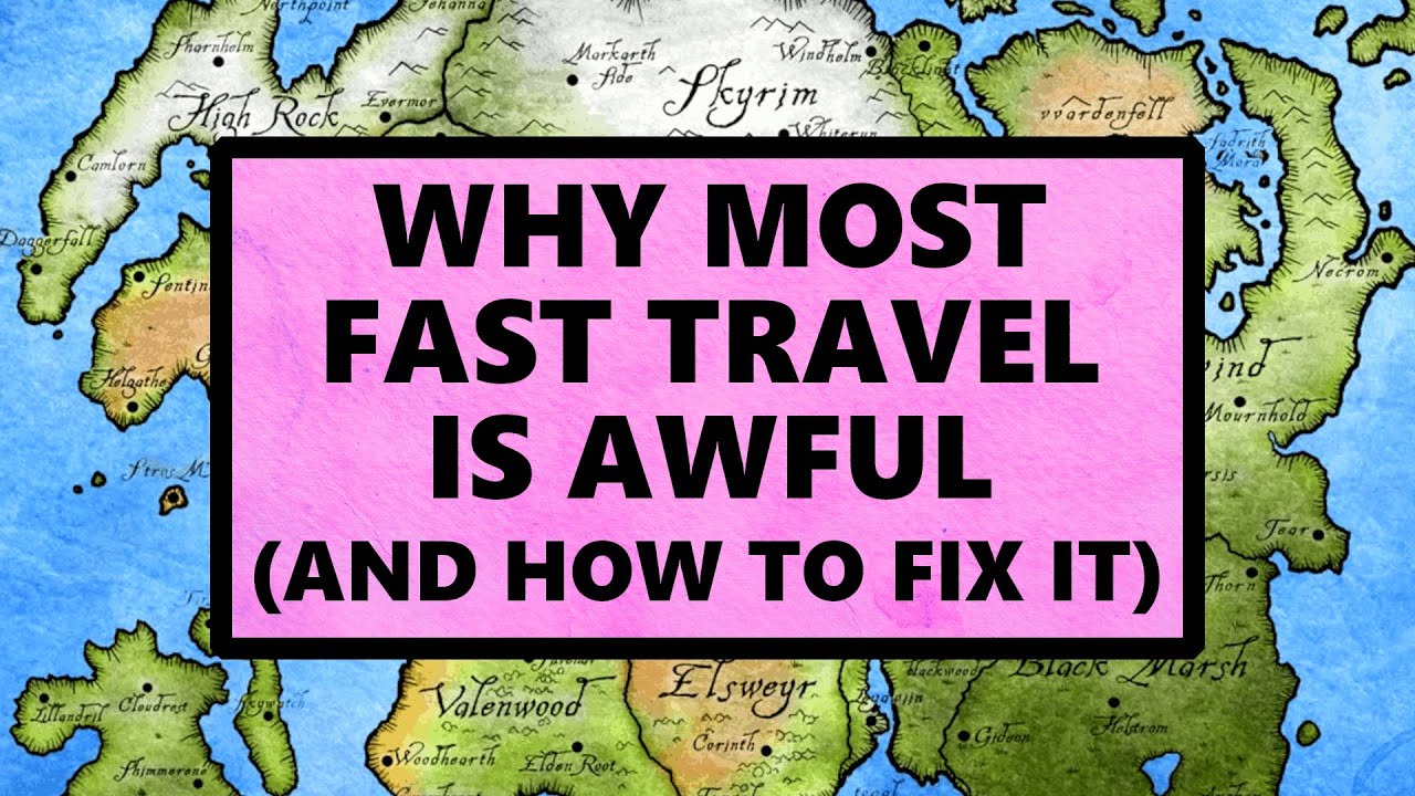 An Example Of Fast Travel Done Right
