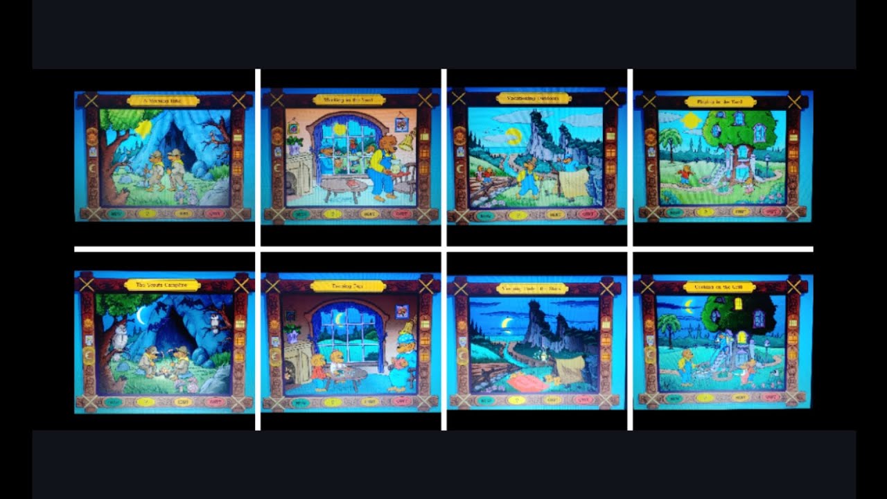 An Explanation About All 8 Bear Country Picture Jumble Pictures