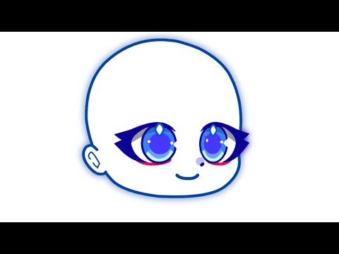 An eye I made with only gacha ! :D || Gacha Club