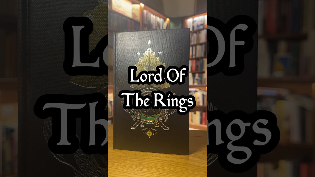 An IMPOSSIBLE EditionOf Lord Of The Rings