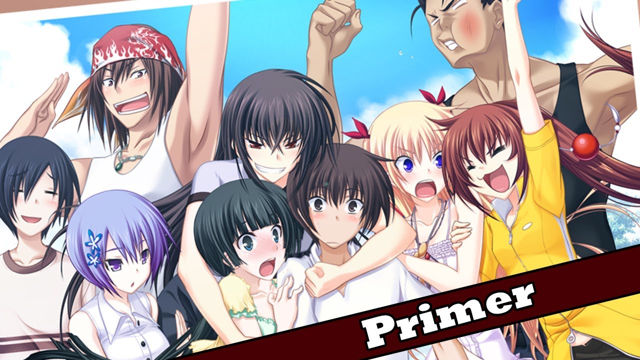 An Introduction to Majikoi! - Visual Novel Primer