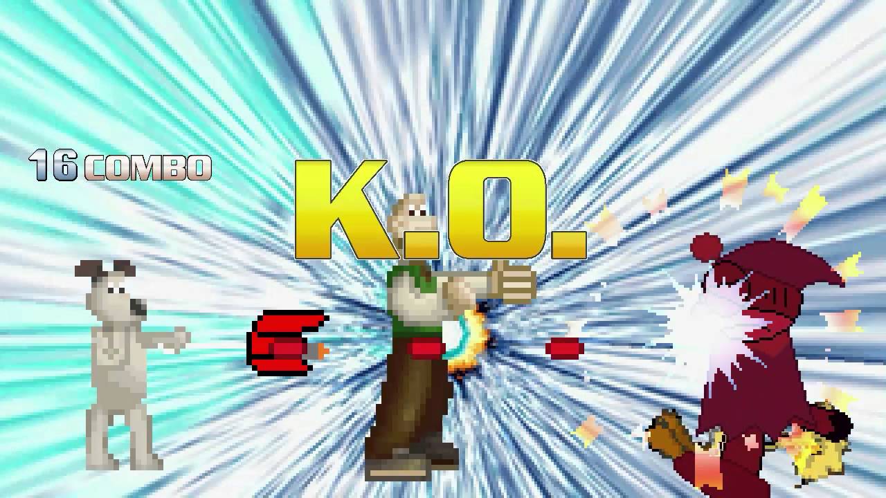 AN Mugen Request #625: Wallace & Gromit VS Garfield & Odie